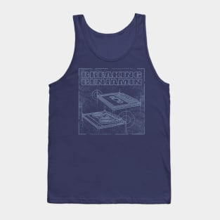 Breaking Benjamin Technical Drawing Tank Top